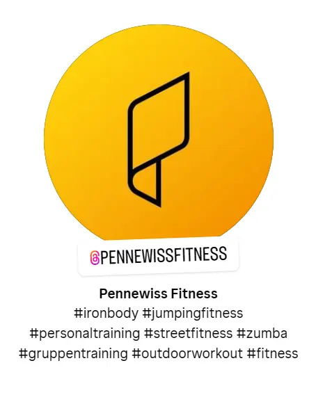 Bild: Pennewiss Fitness Instagram